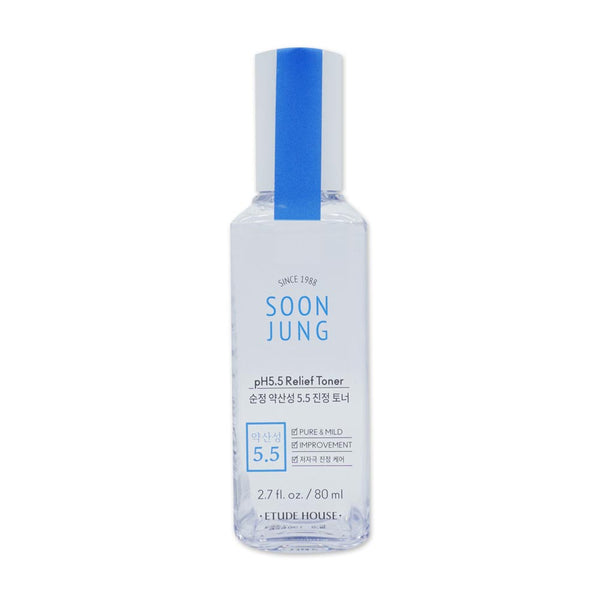 [Sample] [Etude House] Soon Jung Ph 5.5 Relief Toner 80ml