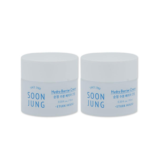 [Sample] [Etude House] SoonJung Hydro Barrier Cream 10ml X 2PCS