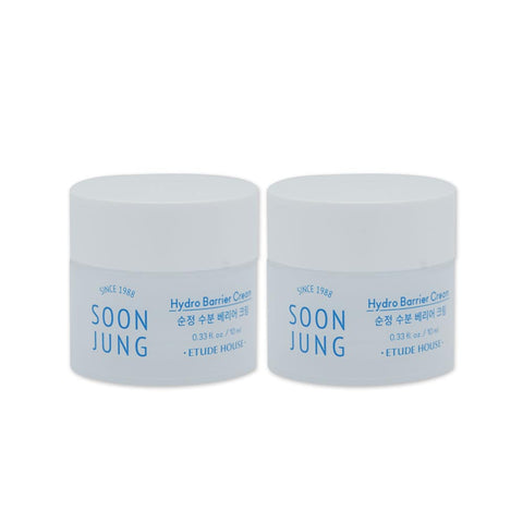 [Sample] [Etude House] SoonJung Hydro Barrier Cream 10ml X 2PCS