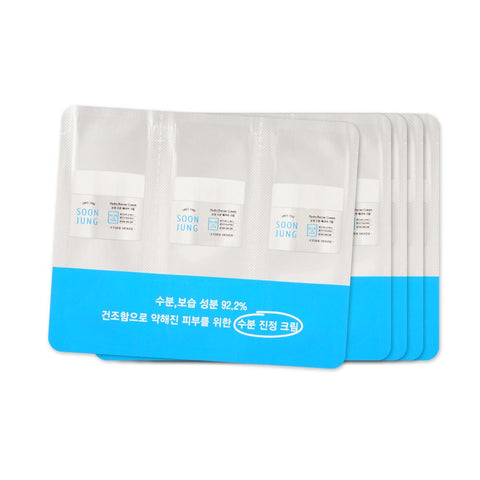 [Sample] [Etude House] SoonJung Hydro Barrier Cream X 5PCS