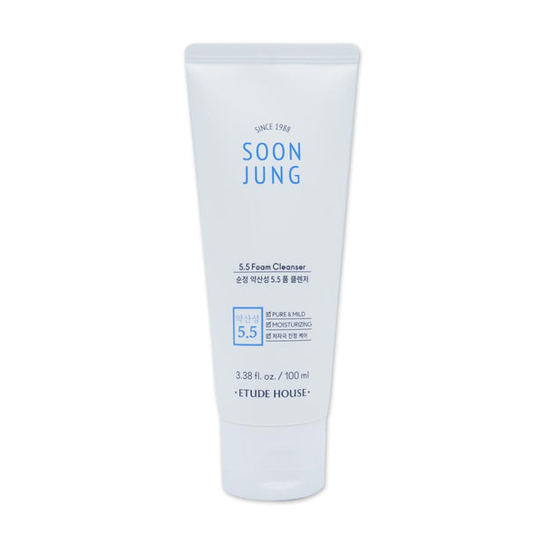 [Sample] [Etude House] Soonjung pH5.5 Foam Cleanser 100ml