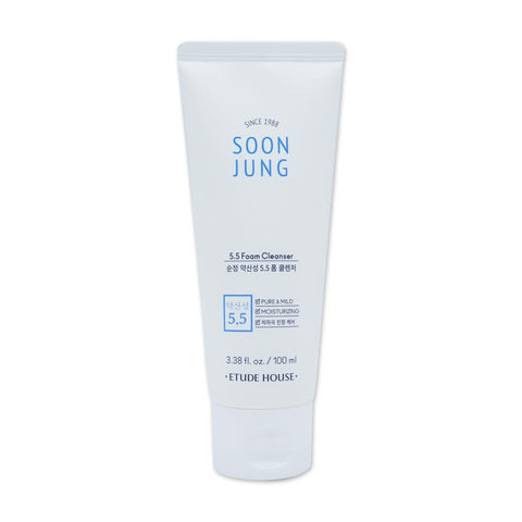 [Sample] [Etude House] Soonjung pH5.5 Foam Cleanser 100ml