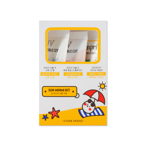 [Sample] [Etude House] Sun Minimi Set (3 Items)