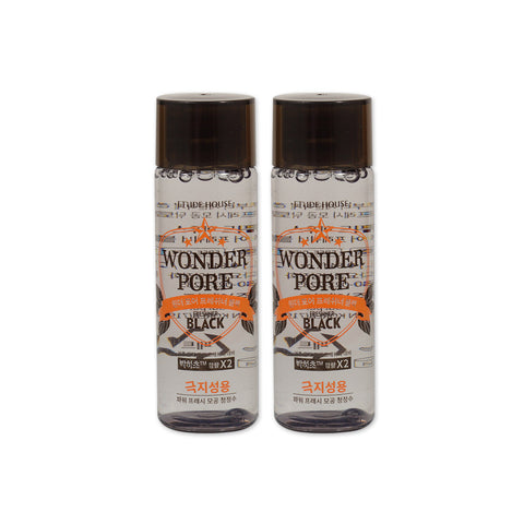 [Sample] [Etude House] Wonder Pore Freshner Black 25ml x 2PCS