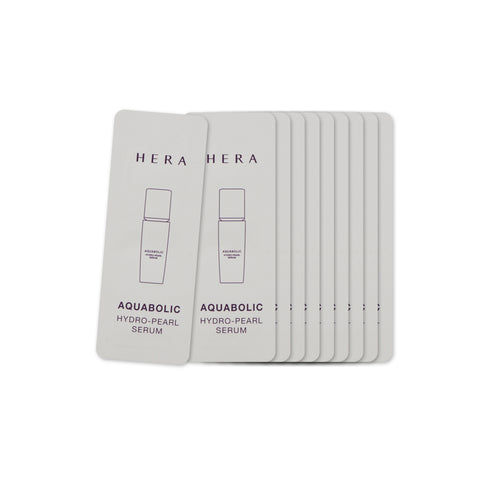 [Sample] [Hera] Aquabolic Hydro Pearl Serum x 10PCS