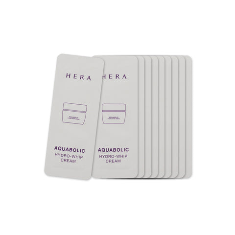 [Sample] [Hera] Aquabolic Hydro-Whip Cream x 10PCS