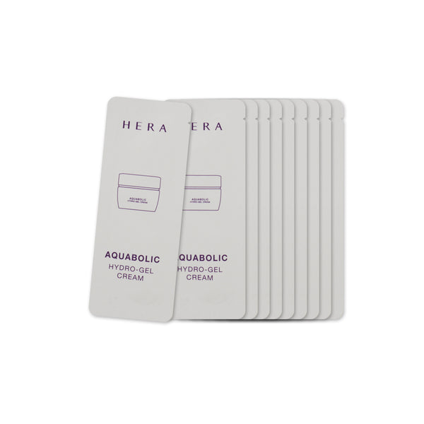 [Sample] [Hera] Aquabollic Hydro Gel Cream x 10PCS