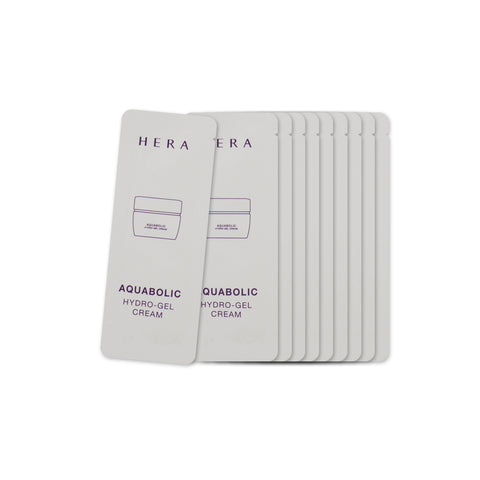 [Sample] [Hera] Aquabollic Hydro Gel Cream x 10PCS