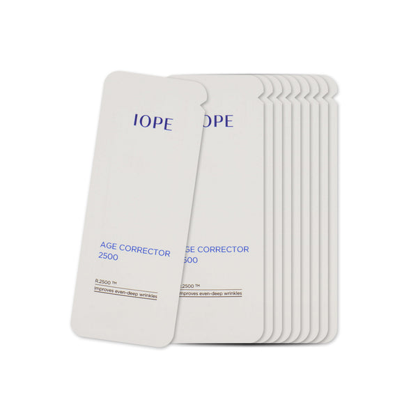 [Sample] [IOPE] Age Corrector 2500 x 10PCS