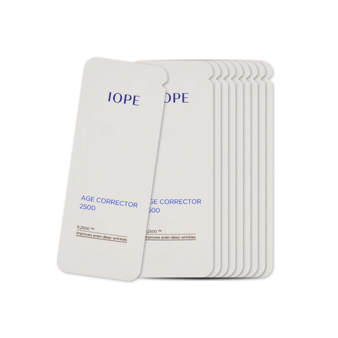 [Sample] [IOPE] Age Corrector 2500 x 10PCS