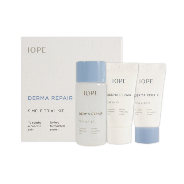 [Sample] [IOPE] Derma Repair Simple Trial Kit (3 Items)
