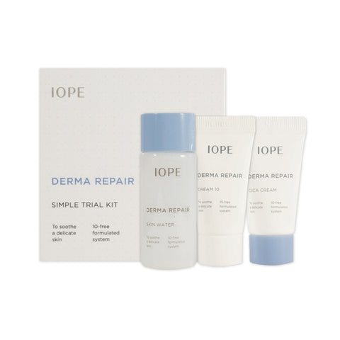 [Sample] [IOPE] Derma Repair Simple Trial Kit (3 Items)
