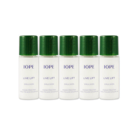 [Sample] [IOPE] Live Lift Emulsion 5ml x 5PCS