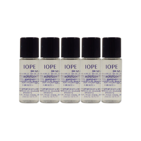 [Sample] [IOPE] Mositgen Softner Skin Hydration x 5PCS - Cosmetic Love