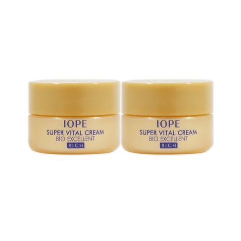 [Sample] [IOPE] Super Vital Cream Bio Excellent Rich x 2PCS