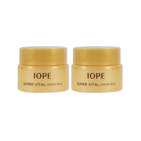 [Sample] [IOPE] Super Vital Cream Rich 5ml x 2PCS