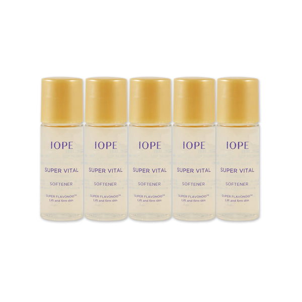 [Sample] [IOPE] Super Vital Softner 5ml x 5PCS
