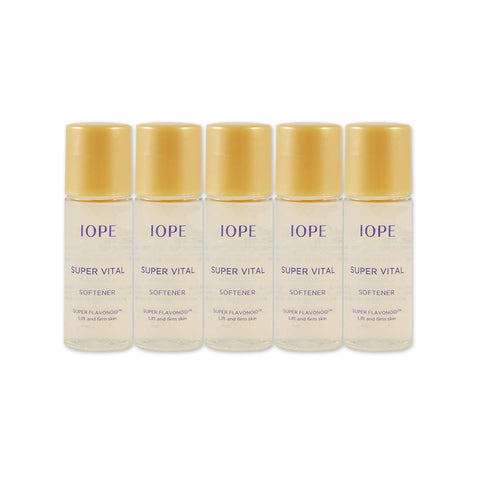 [Sample] [IOPE] Super Vital Softner 5ml x 5PCS