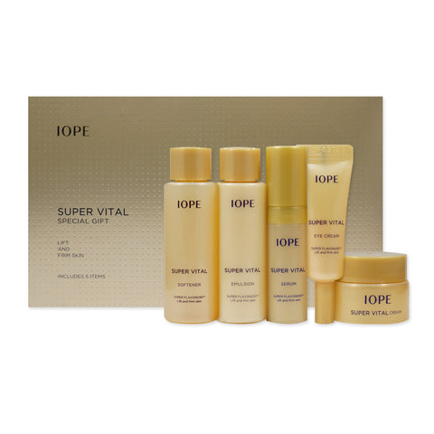 [Sample] [IOPE] Super Vital Special Gift (5 Items)