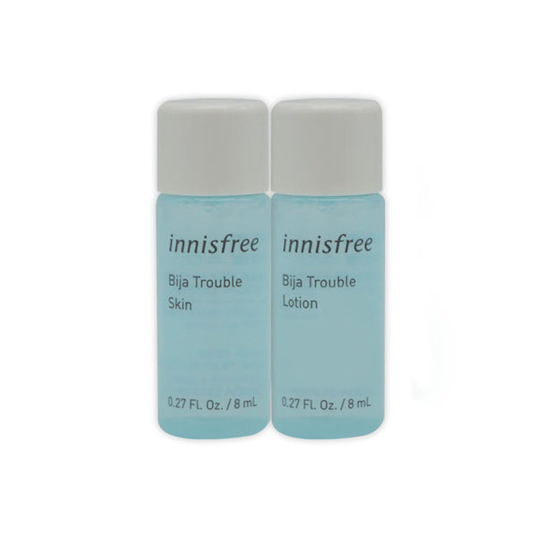 [Sample] [Innisfree] Bija Trouble Skin Lotion Set (2 Items)