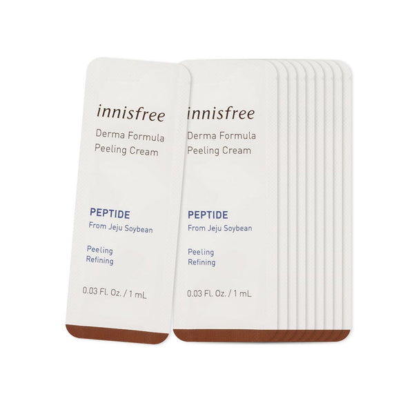[Sample] [Innisfree] Derma Formula Peeling Cream x 10PCS