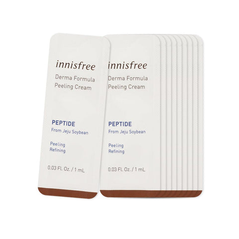 [Sample] [Innisfree] Derma Formula Peeling Cream x 10PCS