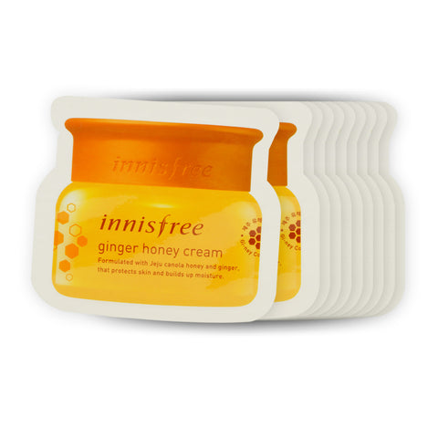 [Sample] [Innisfree] Ginger Honey Cream x 10PCS