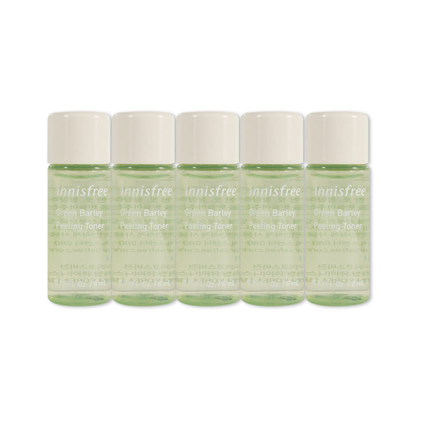 [Sample] [Innisfree] Green Barley Peeling Toner x 5PCS