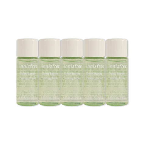 [Sample] [Innisfree] Green Barley Peeling Toner x 5PCS