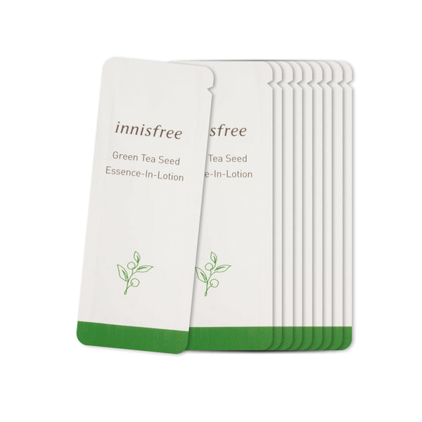 [Sample] [Innisfree] Green Tea Seed Essence In Lotion NEW x 10PCS