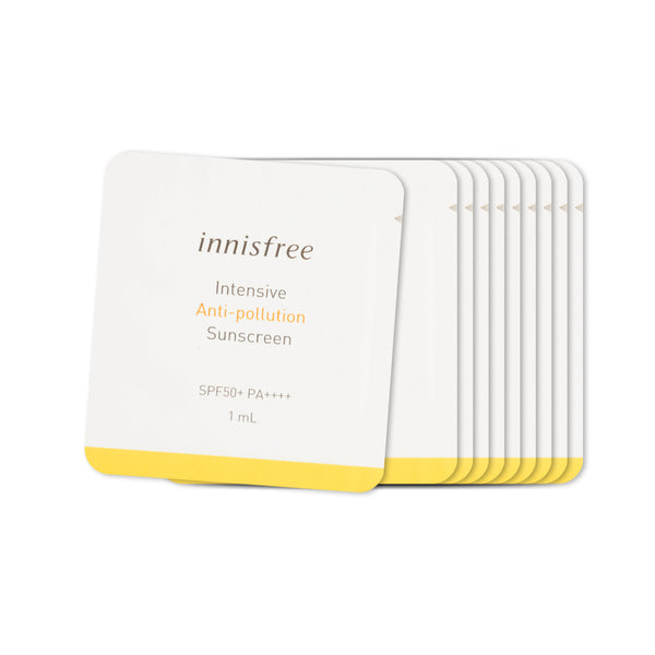 [Sample] [Innisfree] Intensive Anti Polution Sun Screen x 10PCS