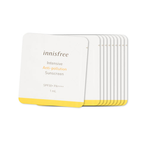[Sample] [Innisfree] Intensive Anti Polution Sun Screen x 10PCS