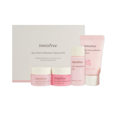 [Sample] [Innisfree] Jeju Cherry Blossom Special Kit (4 Items)