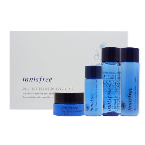 [Sample] [Innisfree] Jeju Lava Seawater Special Kit_B (4 Items)
