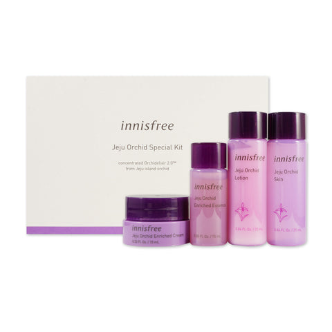 [Sample] [Innisfree] Jeju Orchid Special Kit NEW (4 Items)