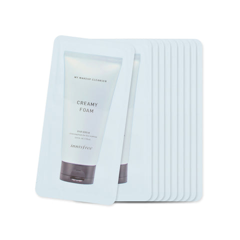 [Sample] [Innisfree] My Make Up Cleanser Creamy Foam x 10PCS