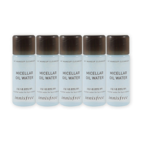 [Sample] [Innisfree] My Make Up Cleanser #Micellar Oil Water x 5PCS