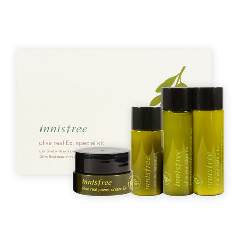 [Sample] [Innisfree] Olive Real Ex Special Kit