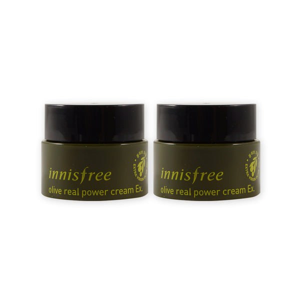 [Sample] [Innisfree] Olive Real Power Cream EX x 2PCS