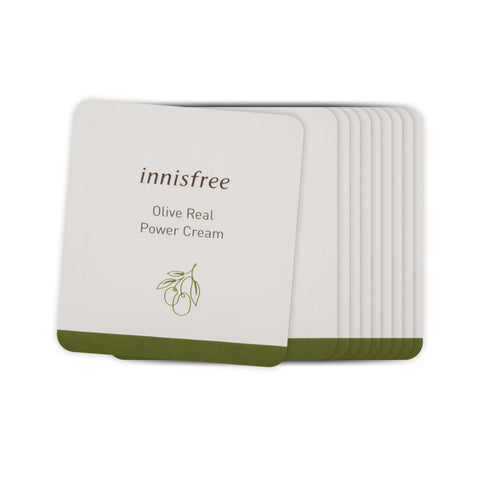 [Sample] [Innisfree] Olive Real Power Cream x 10PCS