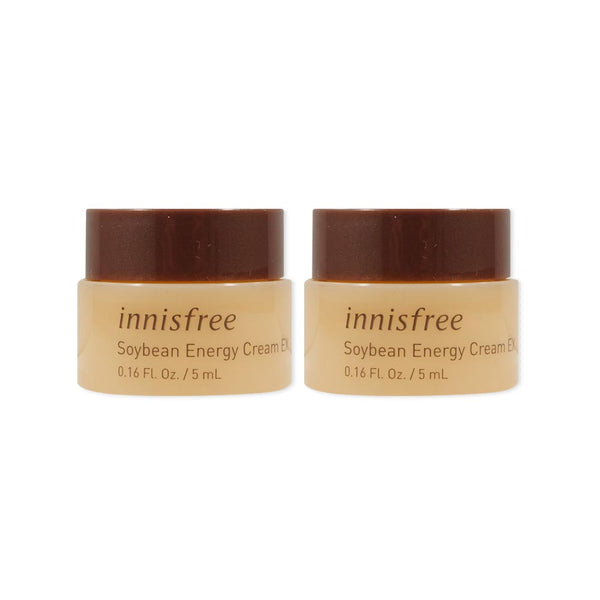 [Sample] [Innisfree] Soybean Energy Cream 5ml x 2PCS