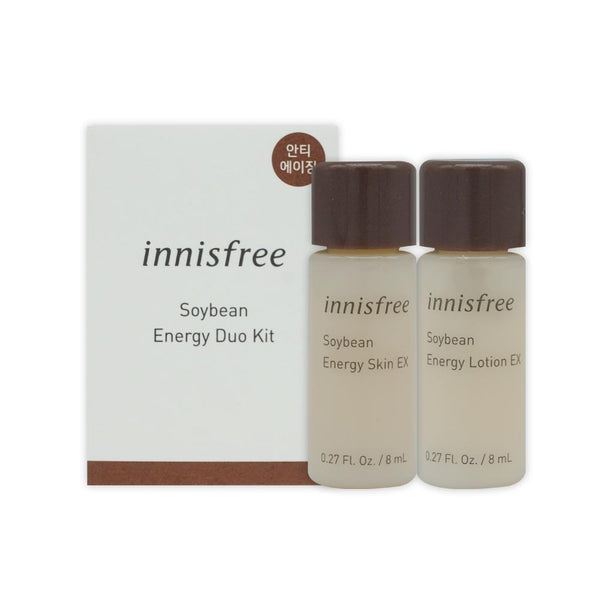 [Sample] [Innisfree] Soybean Energy Dual Kit NEW (2 Items)