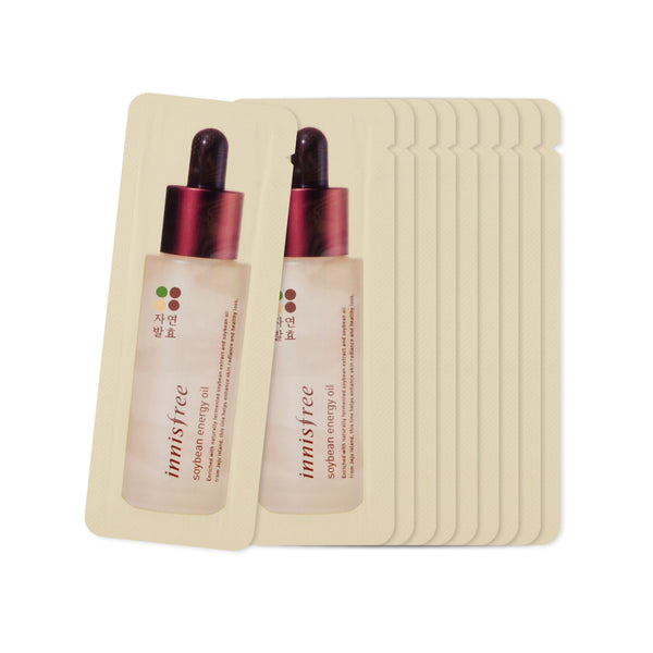 [Sample] [Innisfree] Soybean Energy Oil x 10PCS