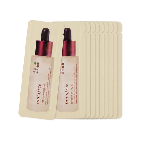 [Sample] [Innisfree] Soybean Energy Oil x 10PCS