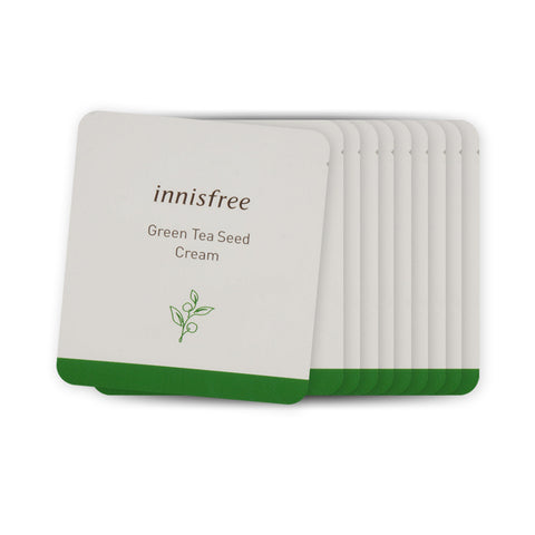 [Sample] [Innisfree] Green Tea Seed Cream x 10PCS