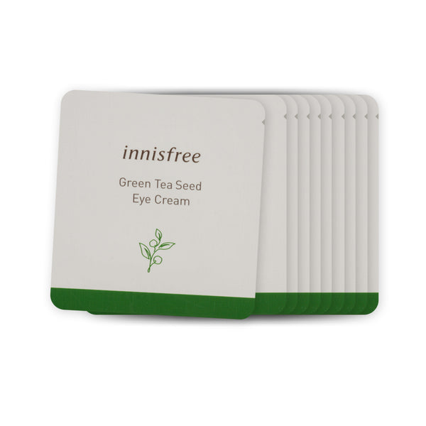[Sample] [Innisfree] The Green Tea Seed Eye Cream x 10PCS