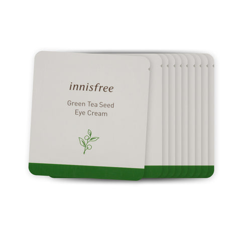 [Sample] [Innisfree] The Green Tea Seed Eye Cream x 10PCS