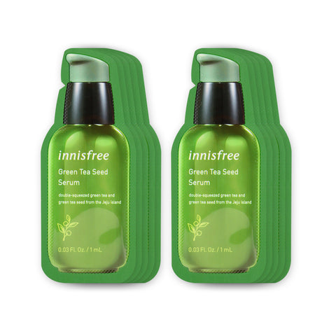 [Sample][Innisfree] The green tea seed serum x 10PCS