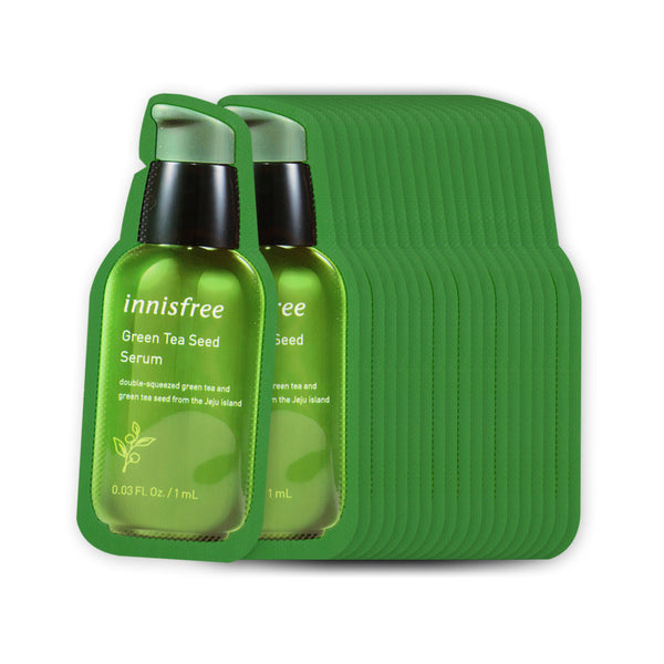 [Sample][Innisfree] The green tea seed serum x 20PCS
