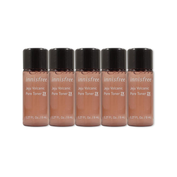 [Sample] [Innisfree] Volcanic Pore Toner 2X 8ml X 5PCS